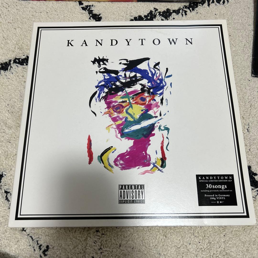 KANDYTOWN 30曲収録レコード