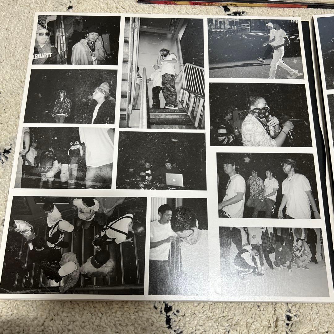 KANDYTOWN 30曲収録レコード