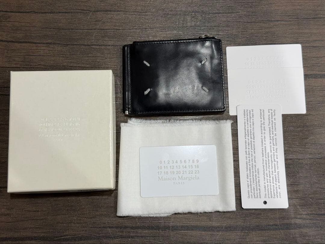 MaisonMargiela メゾンマルジェラ マネークリップ ウォレット