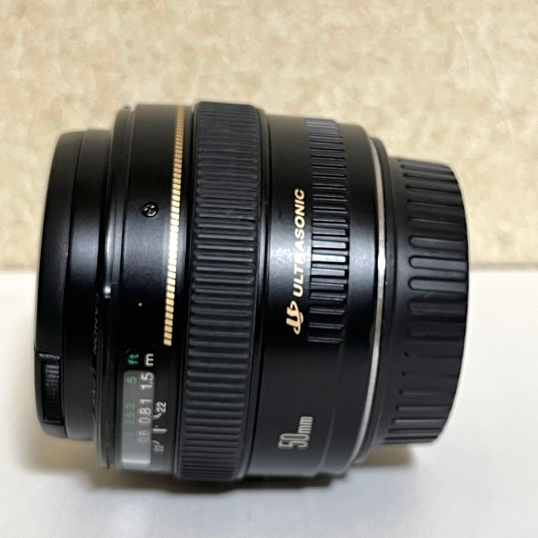 【ジャンク品】Canon EF 50mm f/1.4 レンズ