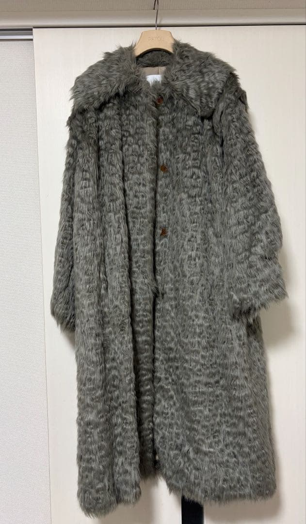 IRENE グレーファーコート