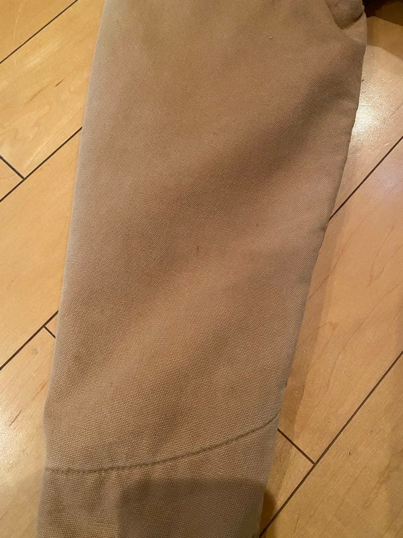 Carhartt ベージュ カバーオール　ミシガンチョアコート　USA製　90s