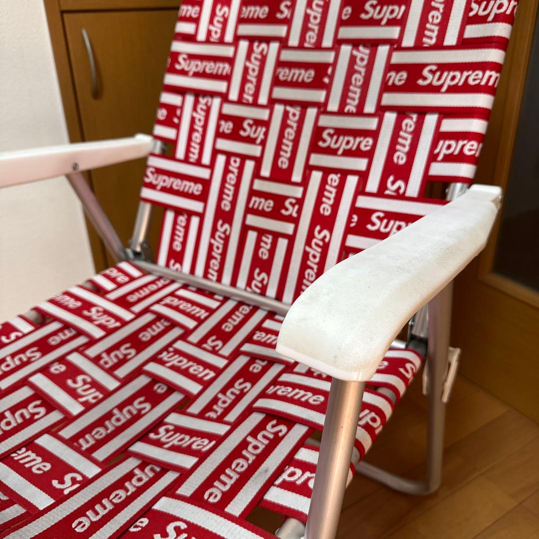 SUPREME チェアー 折りたたみ