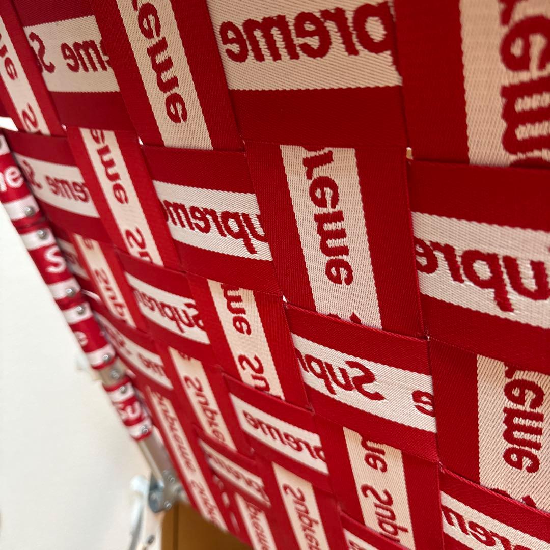 SUPREME チェアー 折りたたみ