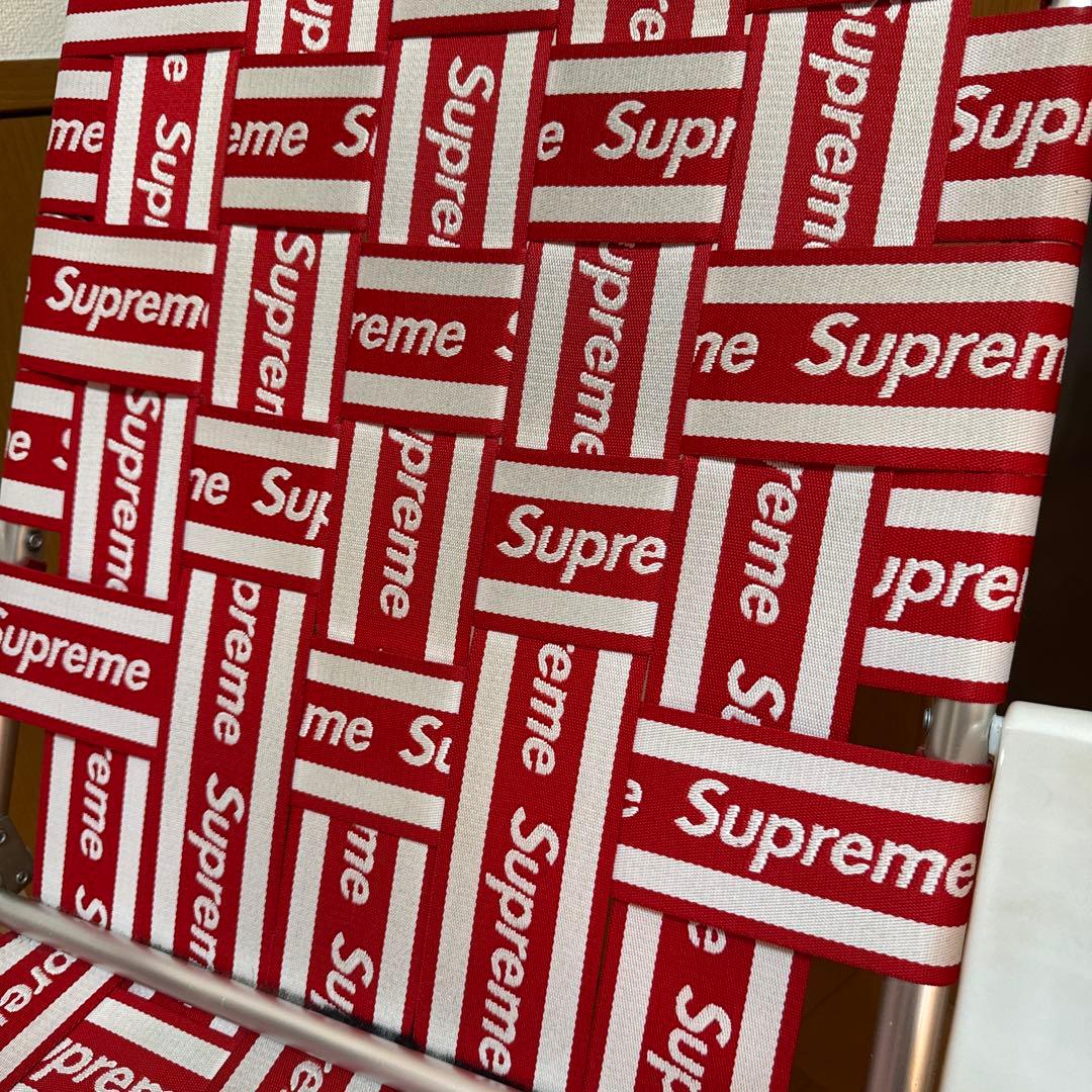 SUPREME チェアー 折りたたみ