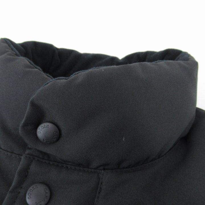   フリースタイル ダウンベスト 4154M ブラック S