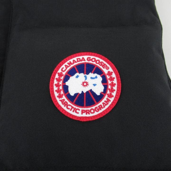   フリースタイル ダウンベスト 4154M ブラック S