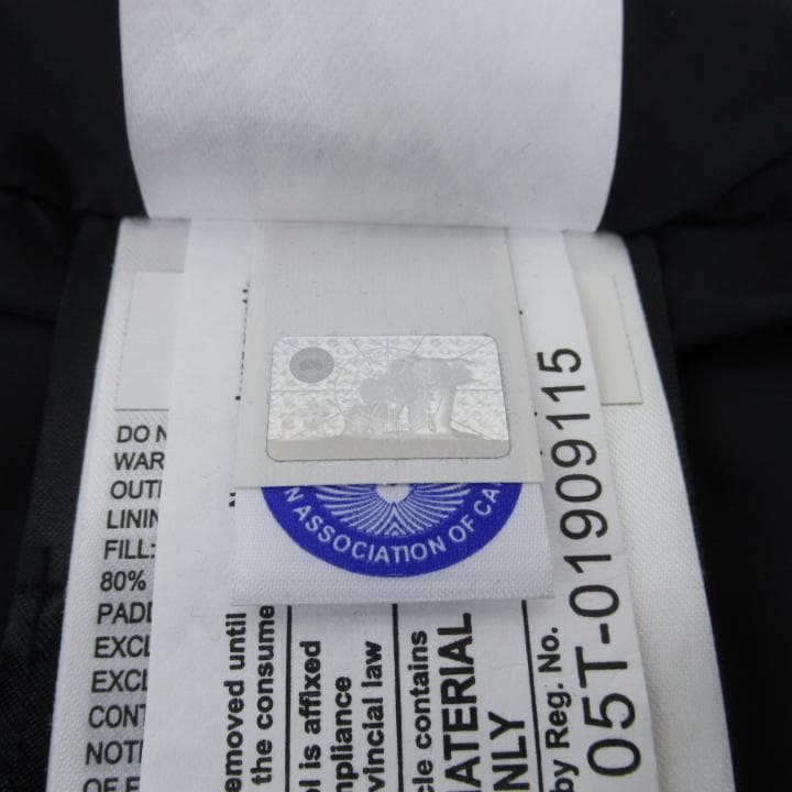   フリースタイル ダウンベスト 4154M ブラック S