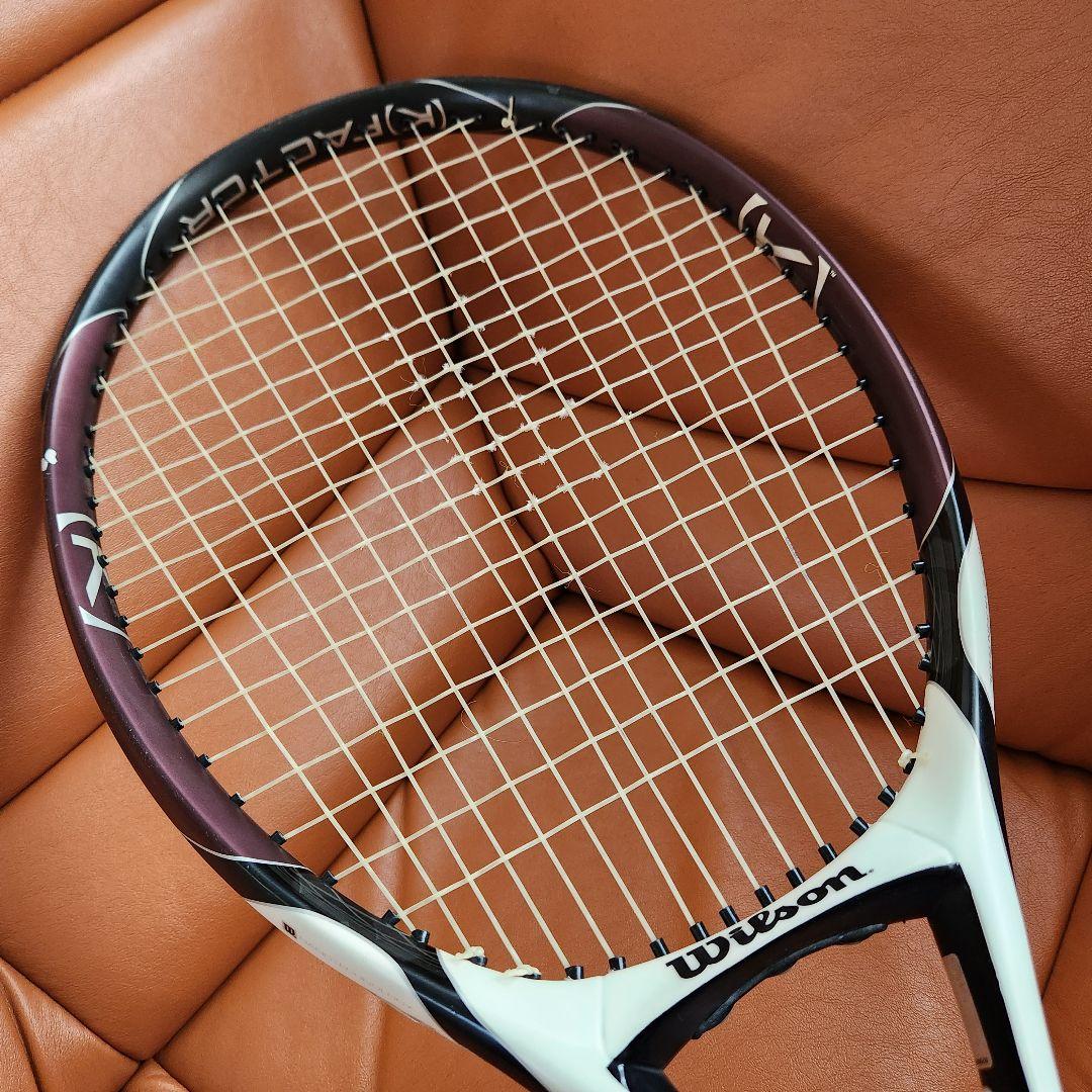 【希少♪軽量でかラケ♪】Wilson K FACTOR ZERO G2