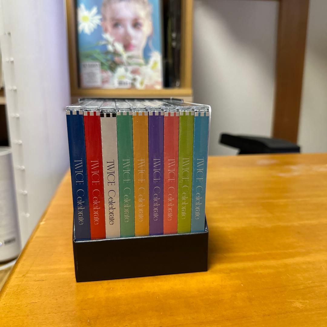 K-POP・アジア TWICE JAPAN 4th ALBUM Celebrate BOX