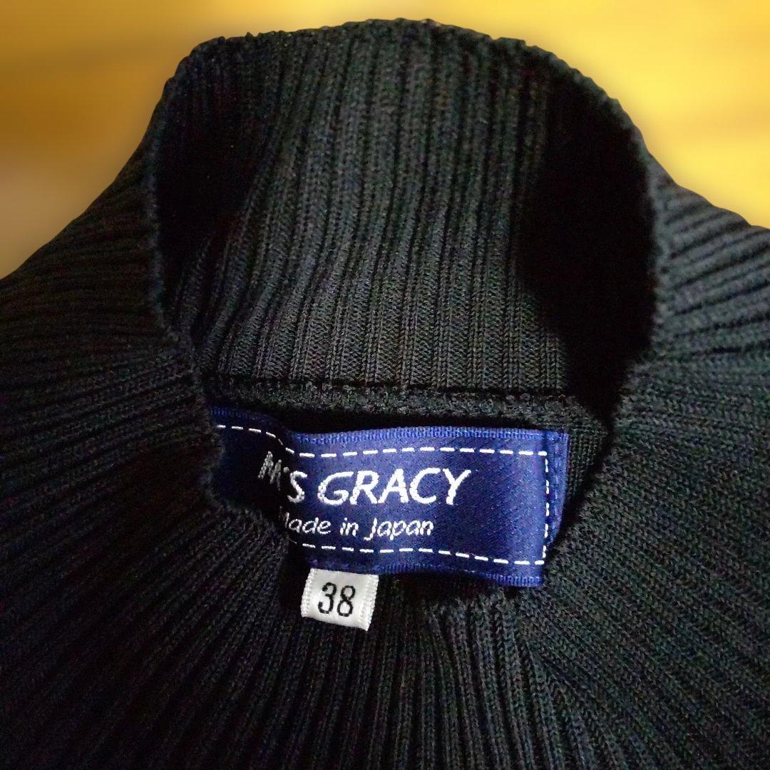 ☆新品未使用M'S GRACYニットワンピース☆