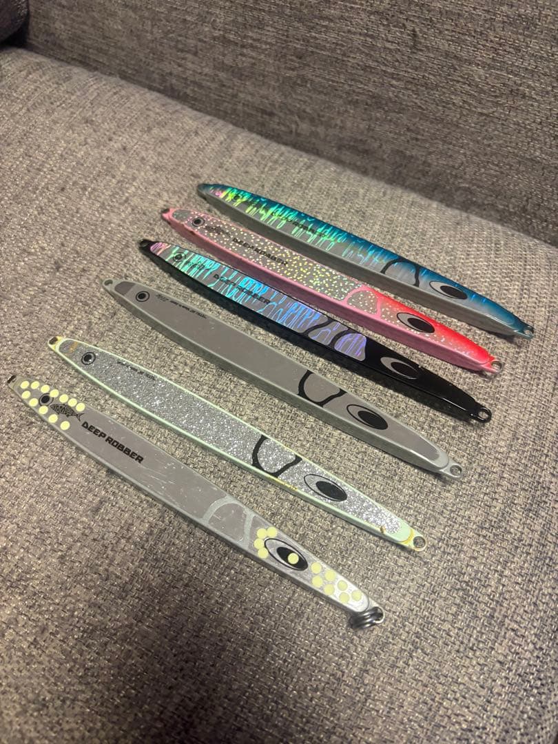 ネイチャーボーイズ　鉄ジグ　ディープローバー　新古品有り　　210g