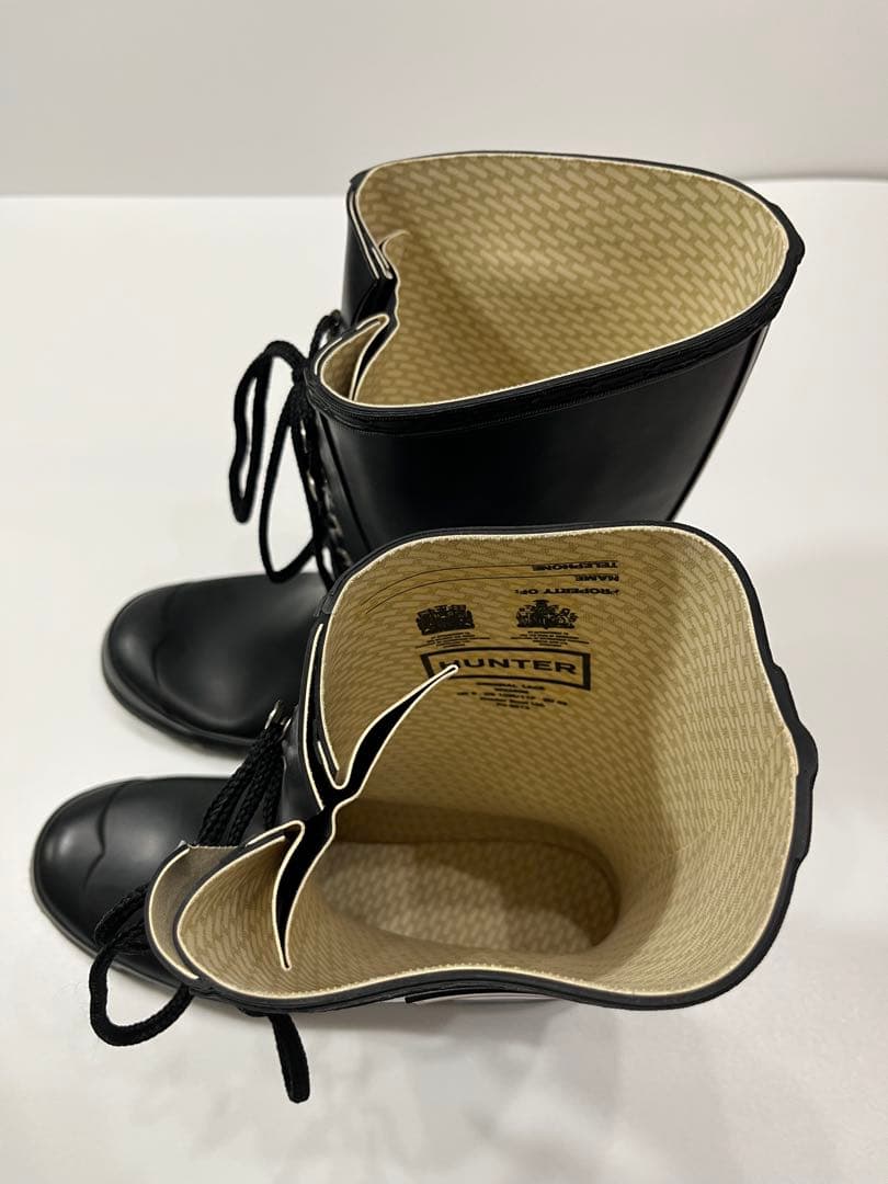 HUNTER ハンター レイン ブーツ 長靴 27.5cm 未使用