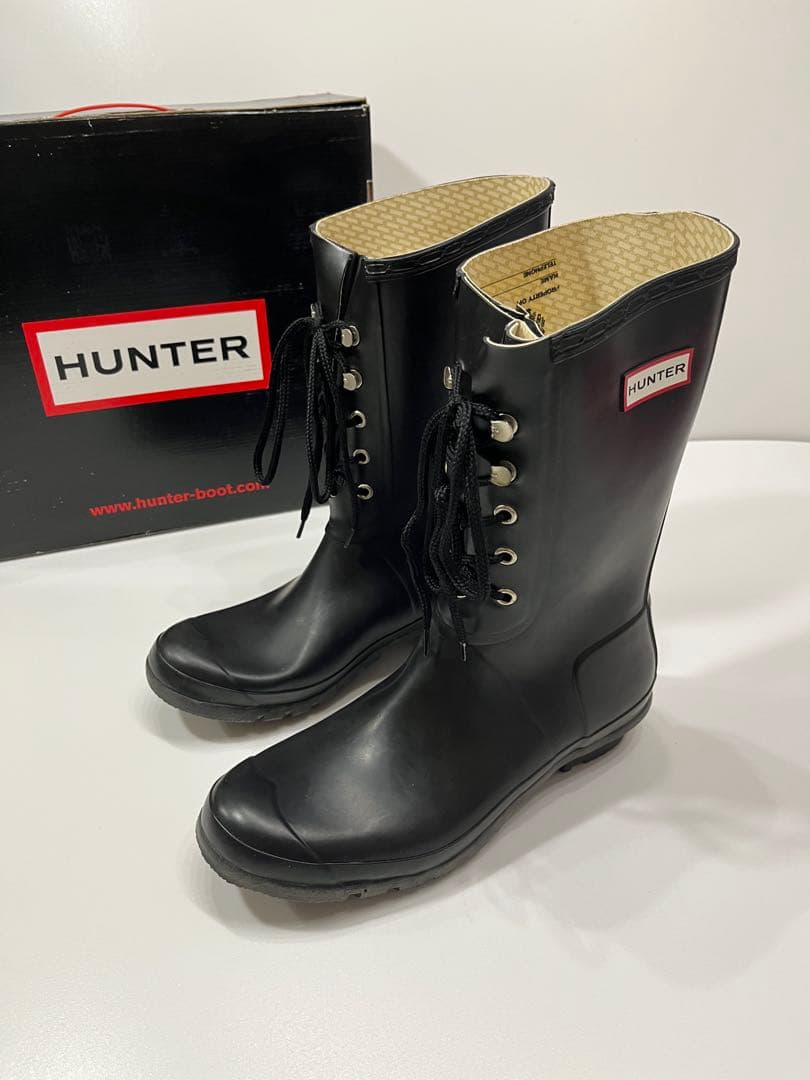 HUNTER ハンター レイン ブーツ 長靴 27.5cm 未使用