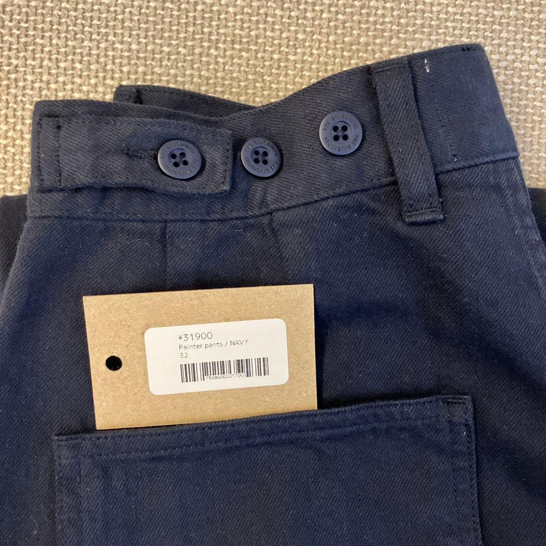 パンツ SHISHIKUI Painter pants / NAVY 32
