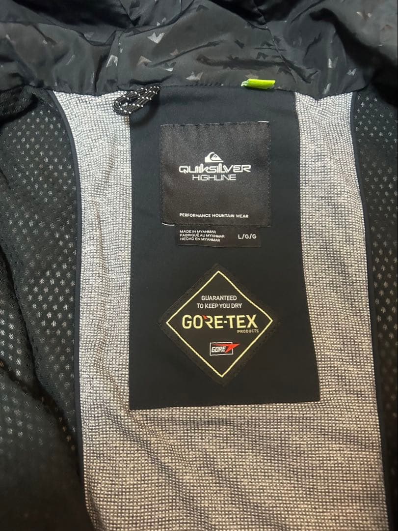 Quiksilver GORE-TEX スノーボードウェア