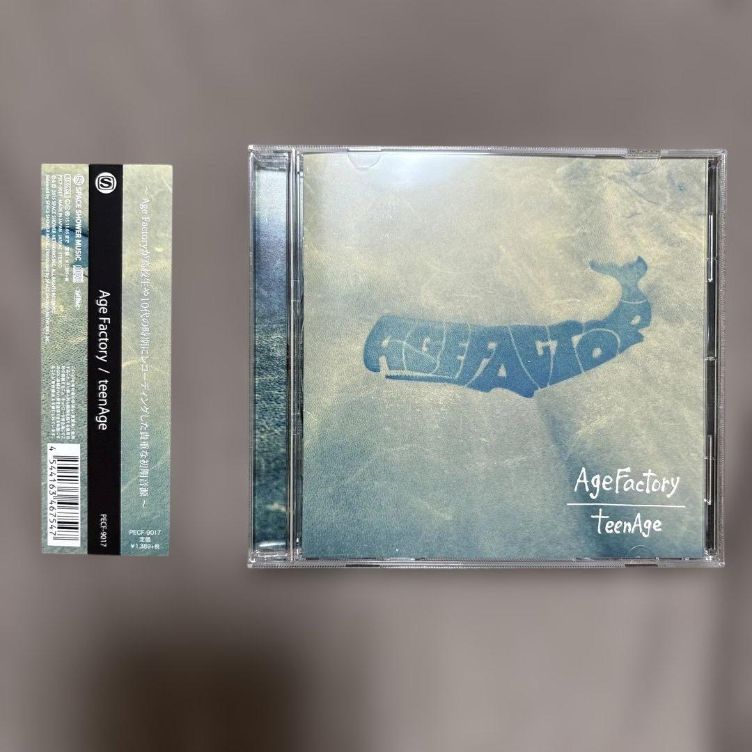 teenAge / Age Factory 帯付