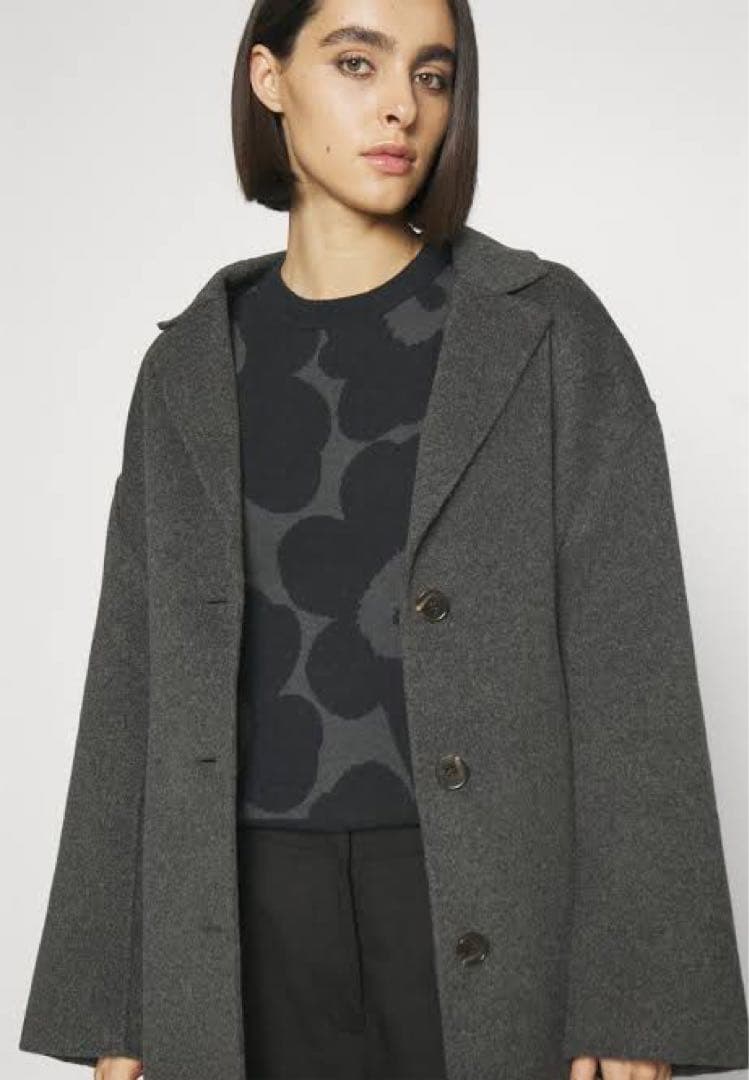 新品 マリメッコ チェスターウールコート Sサイズ