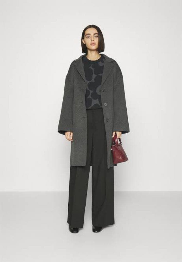 新品 マリメッコ チェスターウールコート Sサイズ