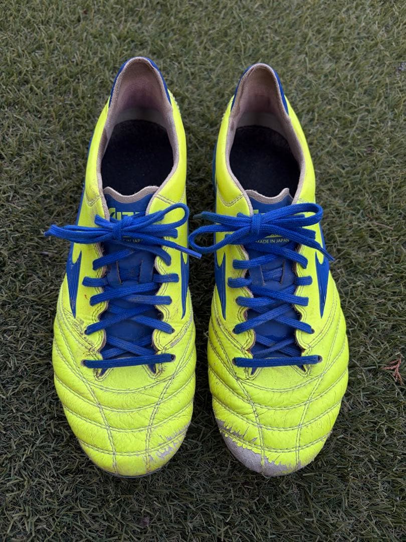 Mizuno MORELIA NEOサッカーシューズ イエロー/ブルー