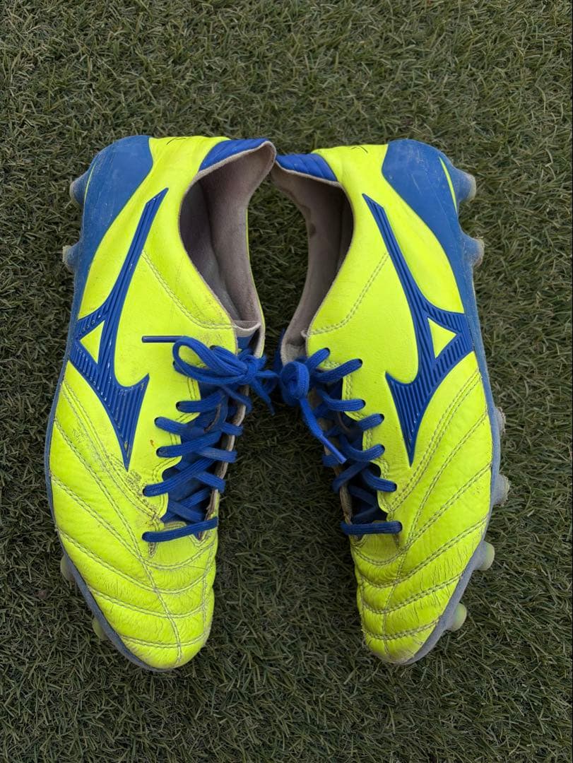 Mizuno MORELIA NEOサッカーシューズ イエロー/ブルー