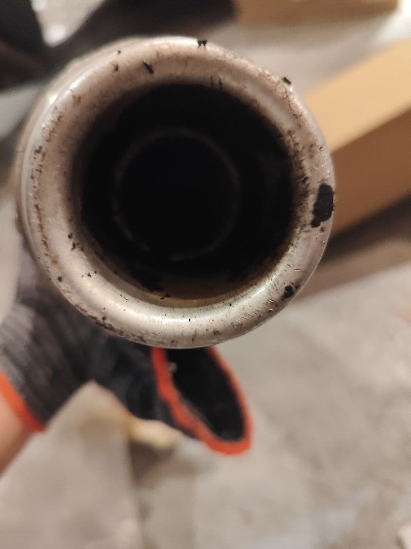 TZR50R 社外チャンバー　レッドモールプリズンチャンバー　引き取り希望