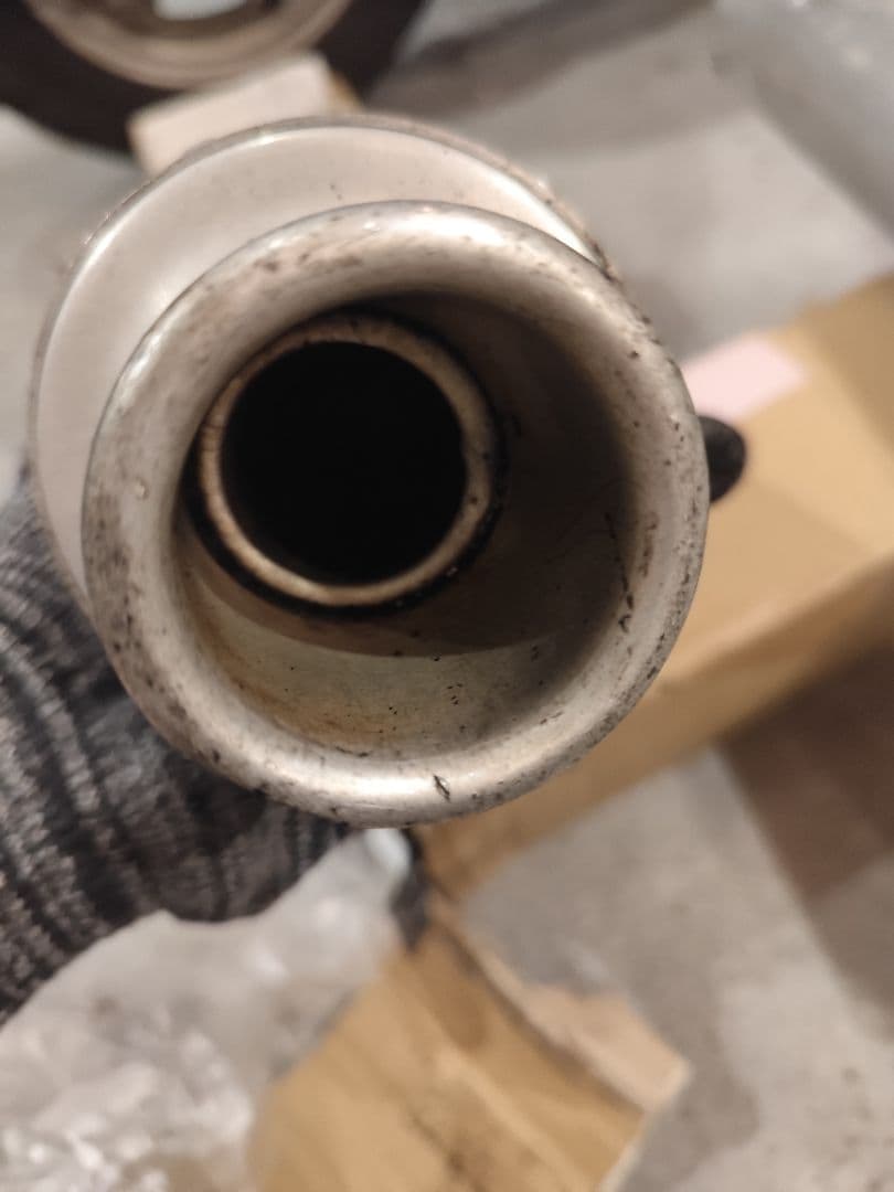 TZR50R 社外チャンバー　レッドモールプリズンチャンバー　引き取り希望