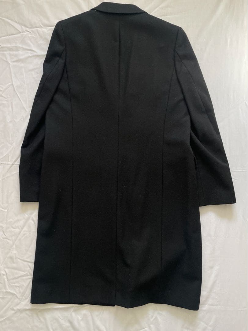 定価80,000円HYKE ブラック チェスターコート サイズ3