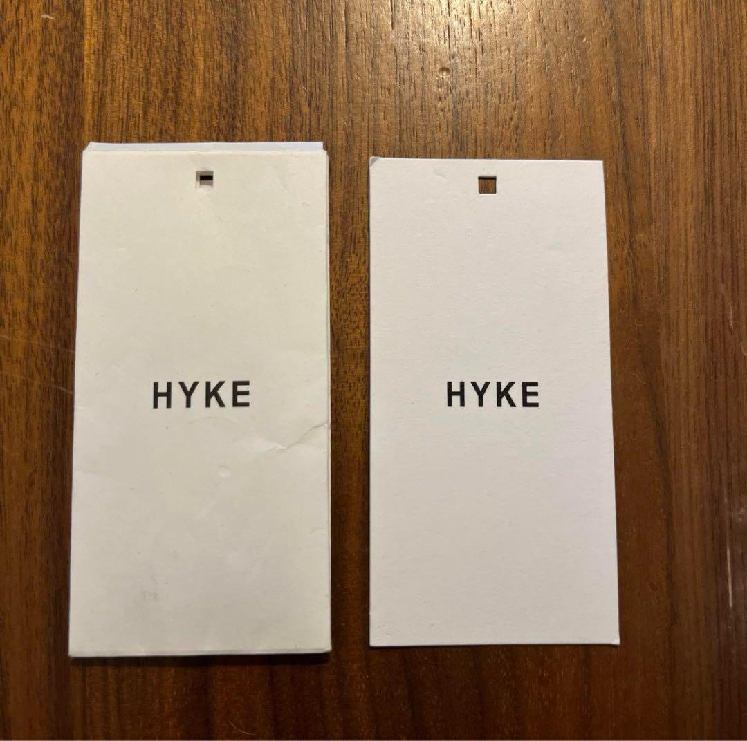 定価80,000円HYKE ブラック チェスターコート サイズ3