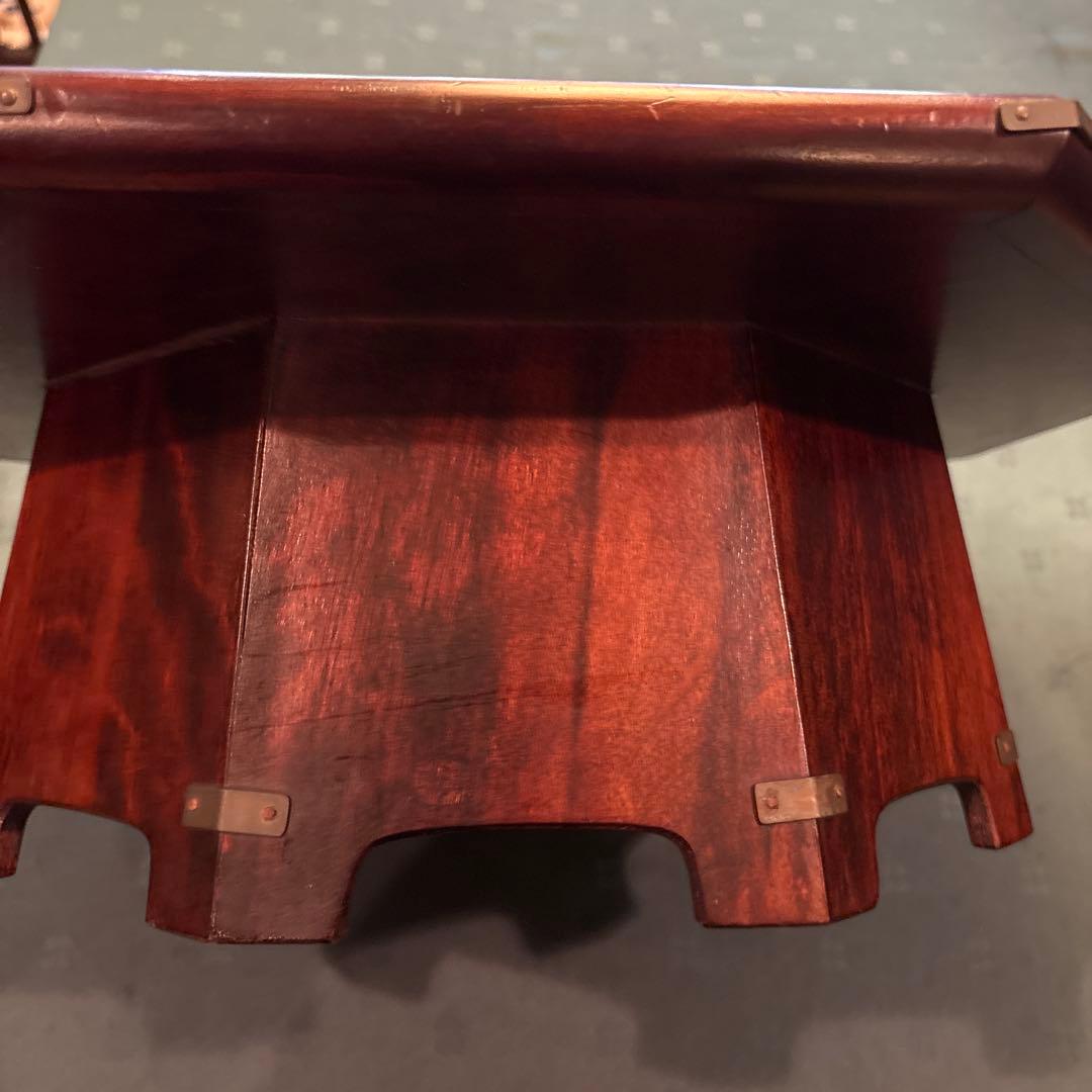 松本民芸家具 八角膳 ミズメザクラ 飾り台 花台 座卓机