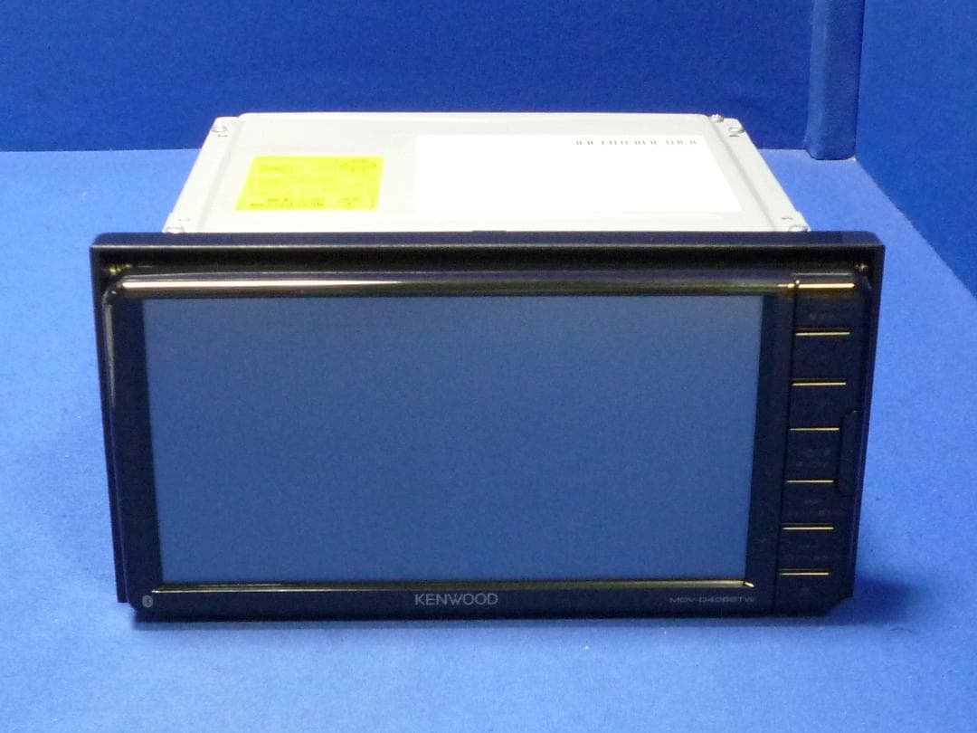 ハンズフリー通話♪最新地図2025年春★MDV-D408BTWカーナビ本体セット