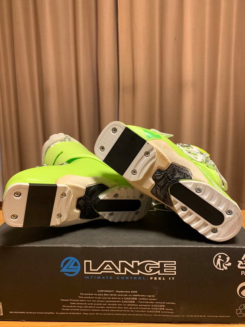 【新品・未使用】 LANGE XT110 サイズ22.5 cm