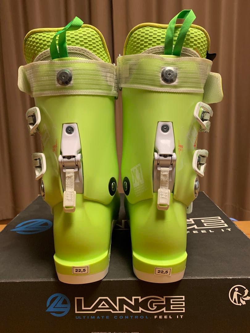 【新品・未使用】 LANGE XT110 サイズ22.5 cm