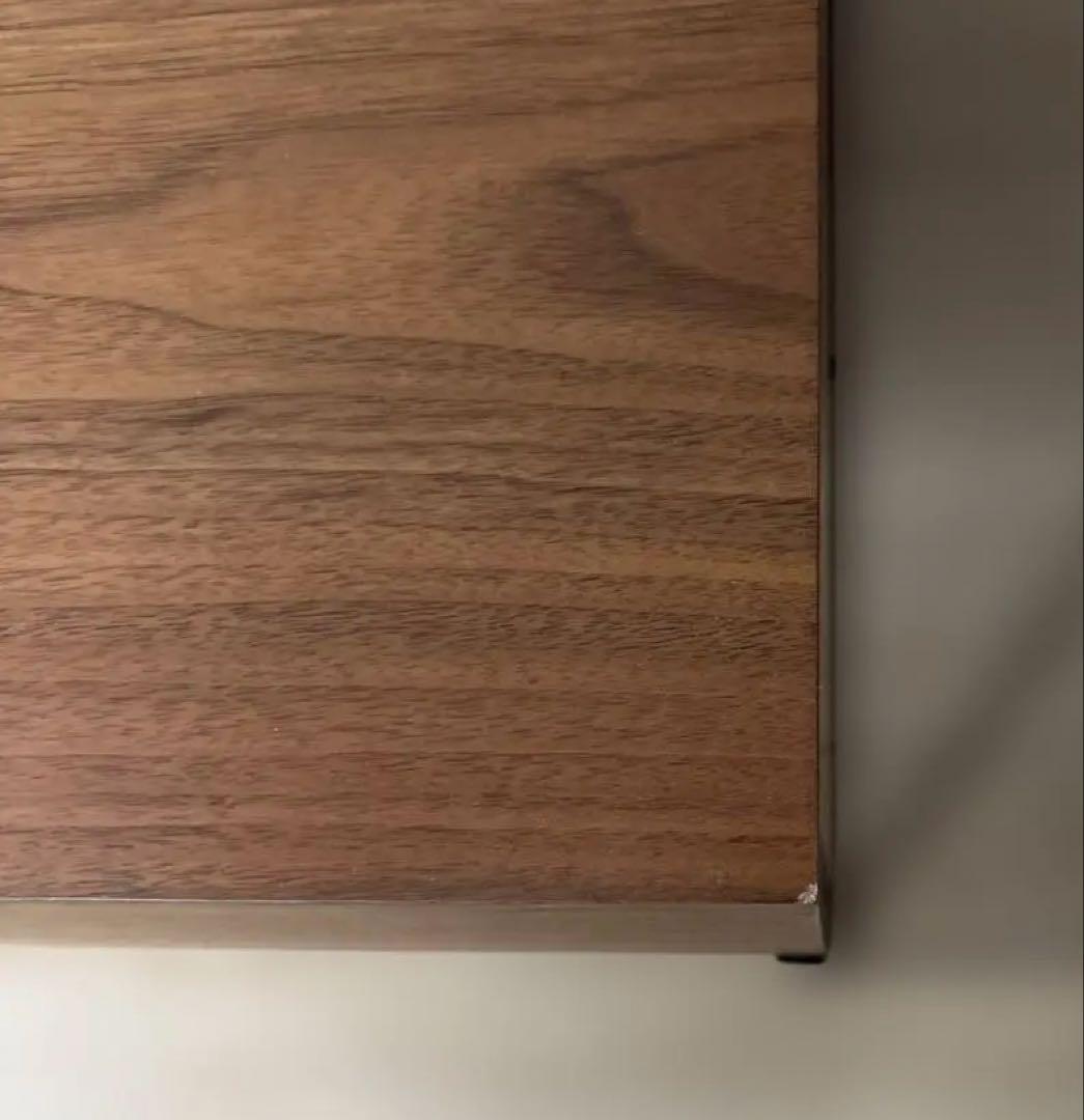 【11b333】幅110 リフティングテーブル 昇降式 鉄脚 木製