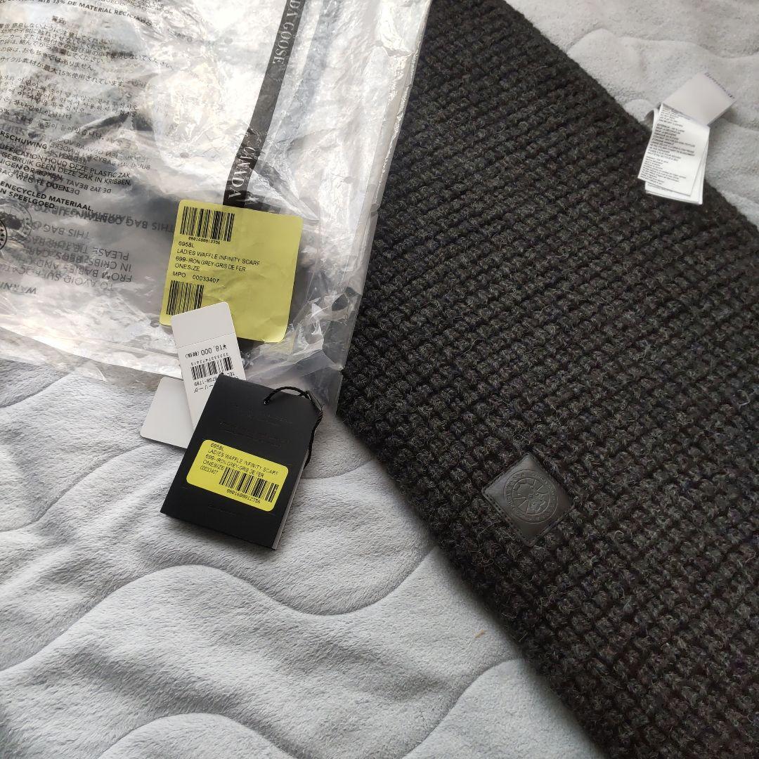 【値下げ】カナダグース★ワッフルマフラー