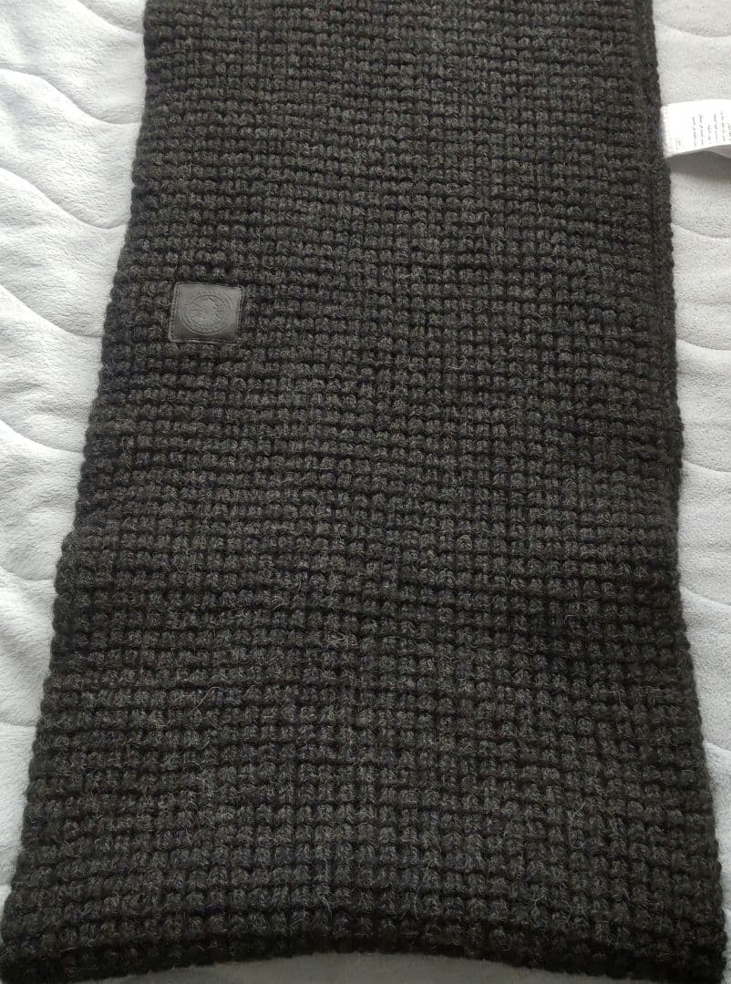 【値下げ】カナダグース★ワッフルマフラー