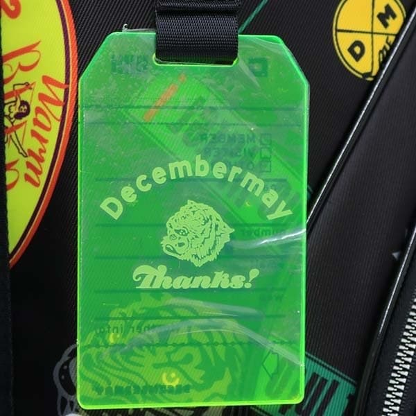 DECEMBERMAY　Adorable collage Caddybag