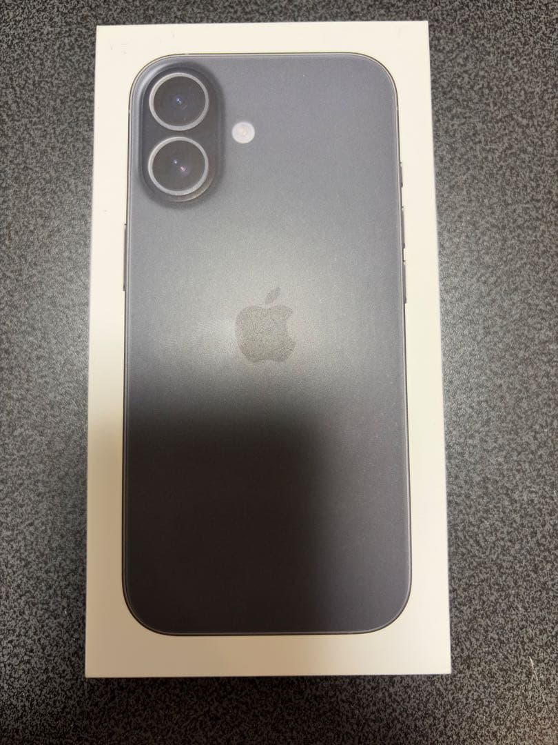 iPhone 17 256GB ブラック