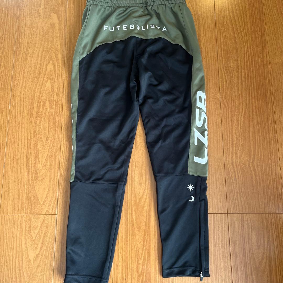 LS フード付きトレーニングウェア上下セット