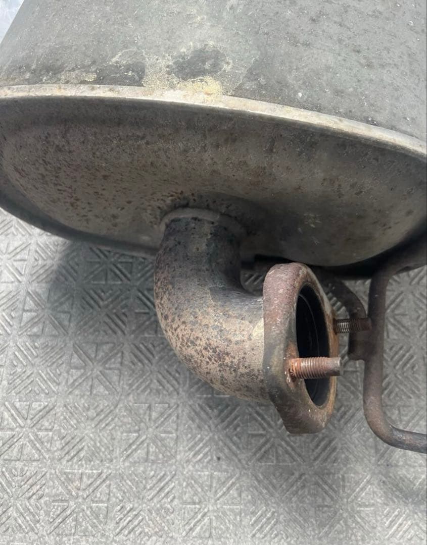 B*L様 日産シルビアS15純正マフラー SR20DE