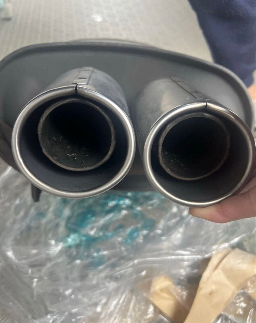 B*L様 日産シルビアS15純正マフラー SR20DE