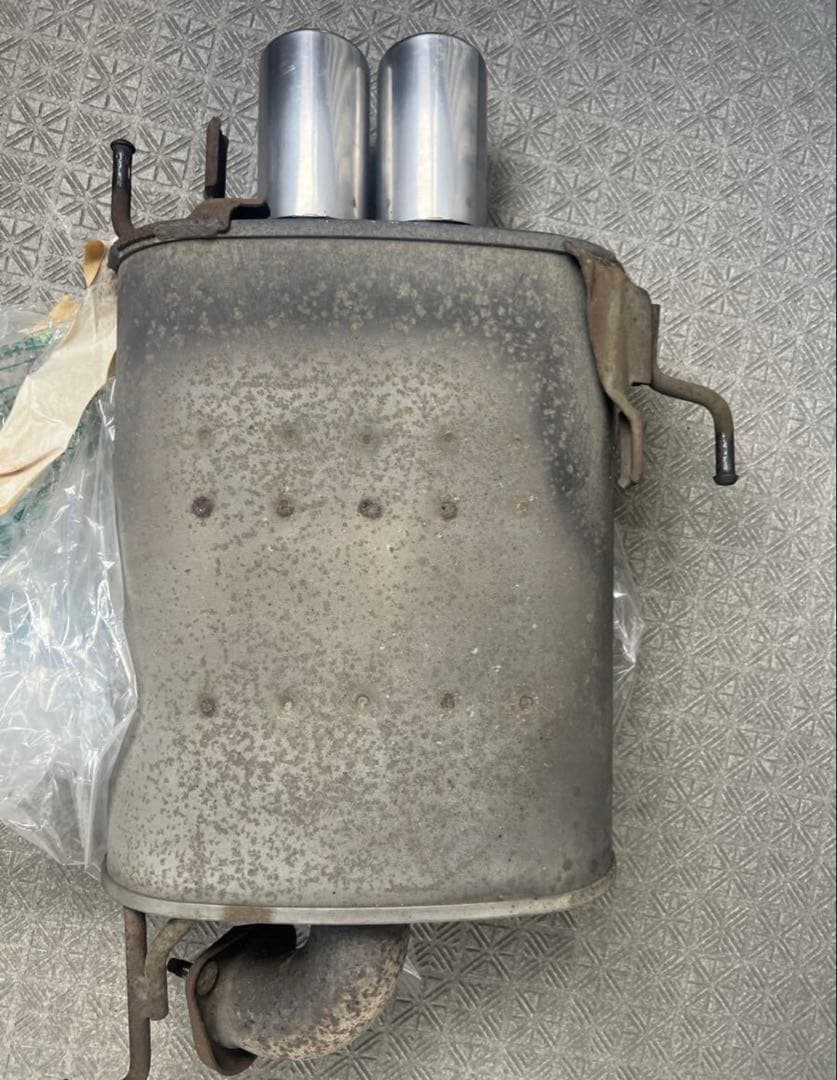 B*L様 日産シルビアS15純正マフラー SR20DE