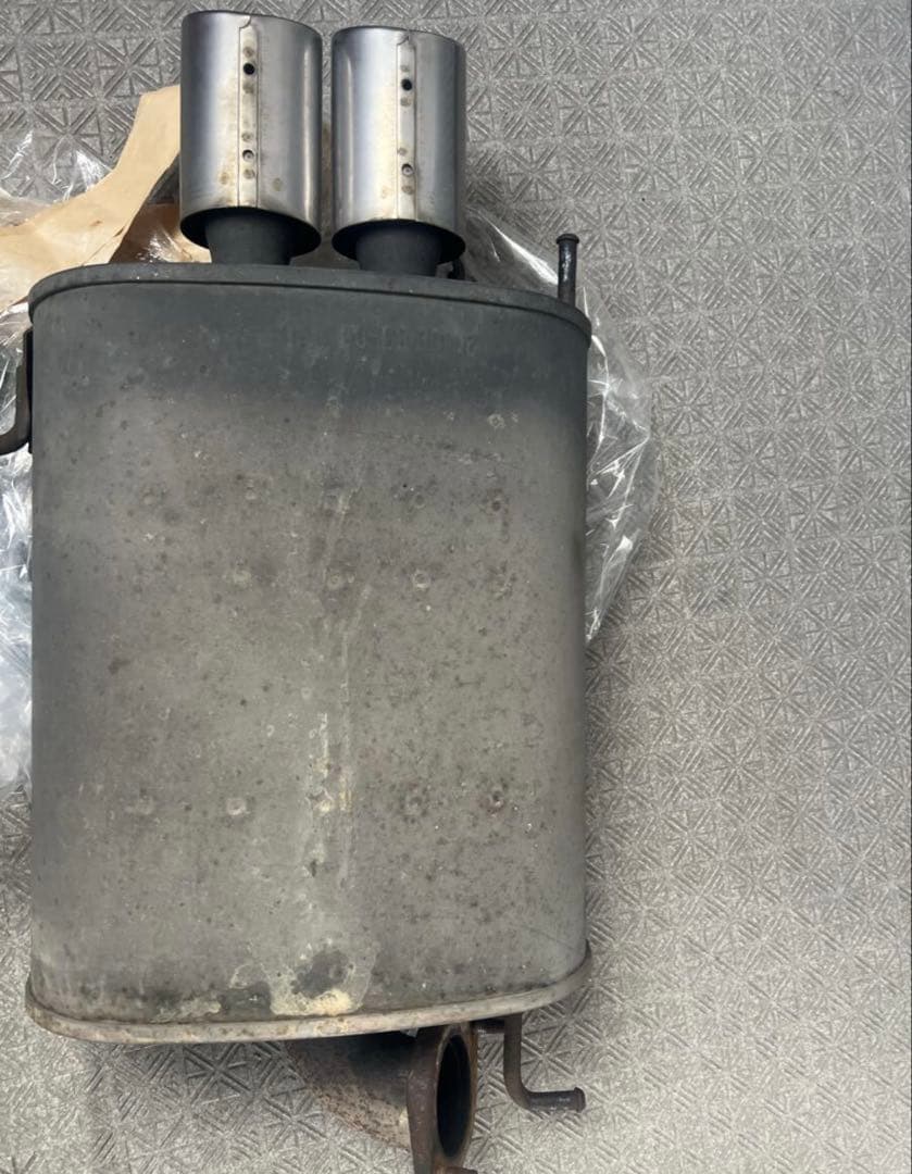 B*L様 日産シルビアS15純正マフラー SR20DE