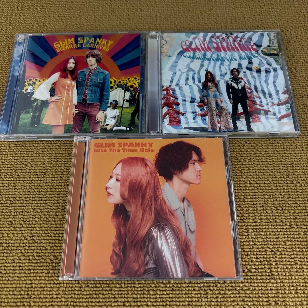 グリムスパンキー / GLIM SPANKY アルバム 3タイトルセット