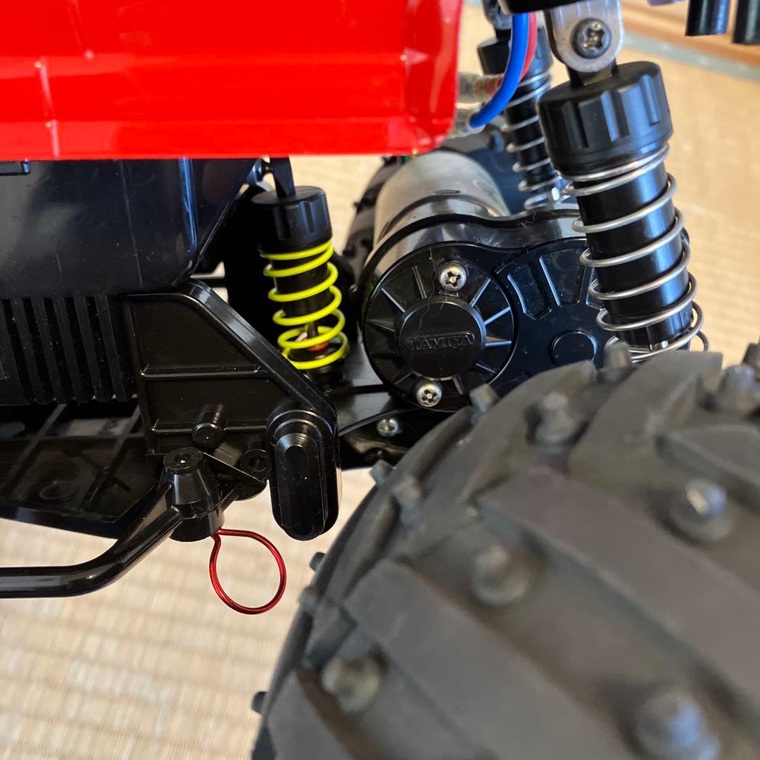 タミヤ　ラジコン　ビッグタイヤ　ランチボックス　パンプキン