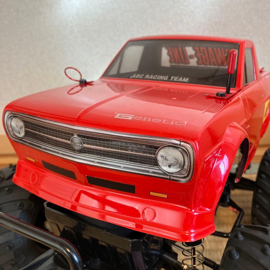 タミヤ　ラジコン　ビッグタイヤ　ランチボックス　パンプキン