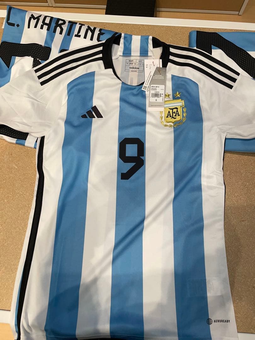 【正規品】アルバレス　ユニフォーム　アルゼンチン