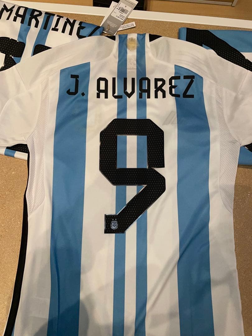 【正規品】アルバレス　ユニフォーム　アルゼンチン