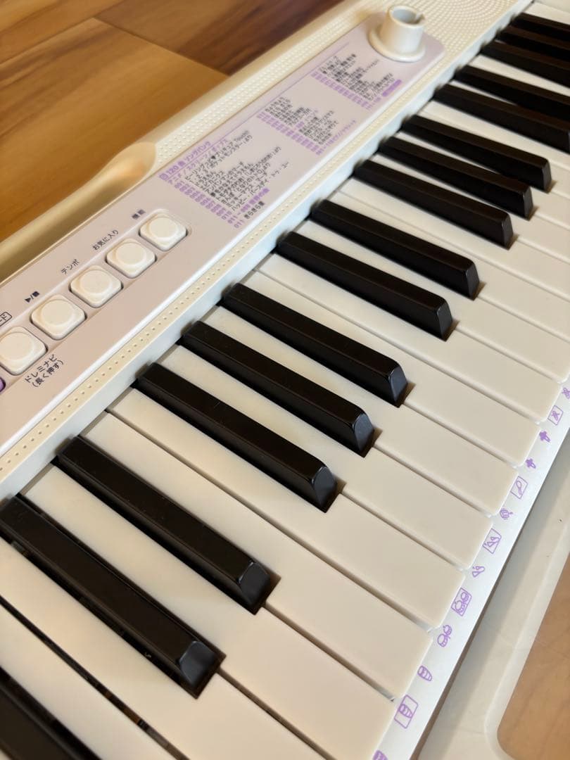 CASIO 光ナビゲーション　キーボード　電子ピアノLK-315