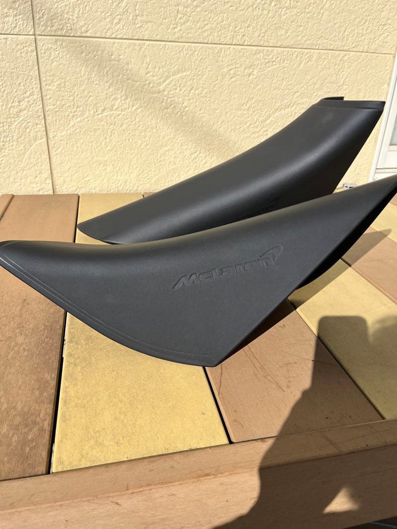 ＊panda＊ マクラーレン純正　レザーサイドシェル左右